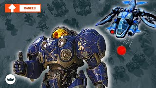 What Strategies Pro Terrans are doing in TvT  - Ranked #3