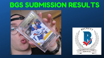 Beckett Grading Services Results Of My 3rd Submission [Part 2/2]