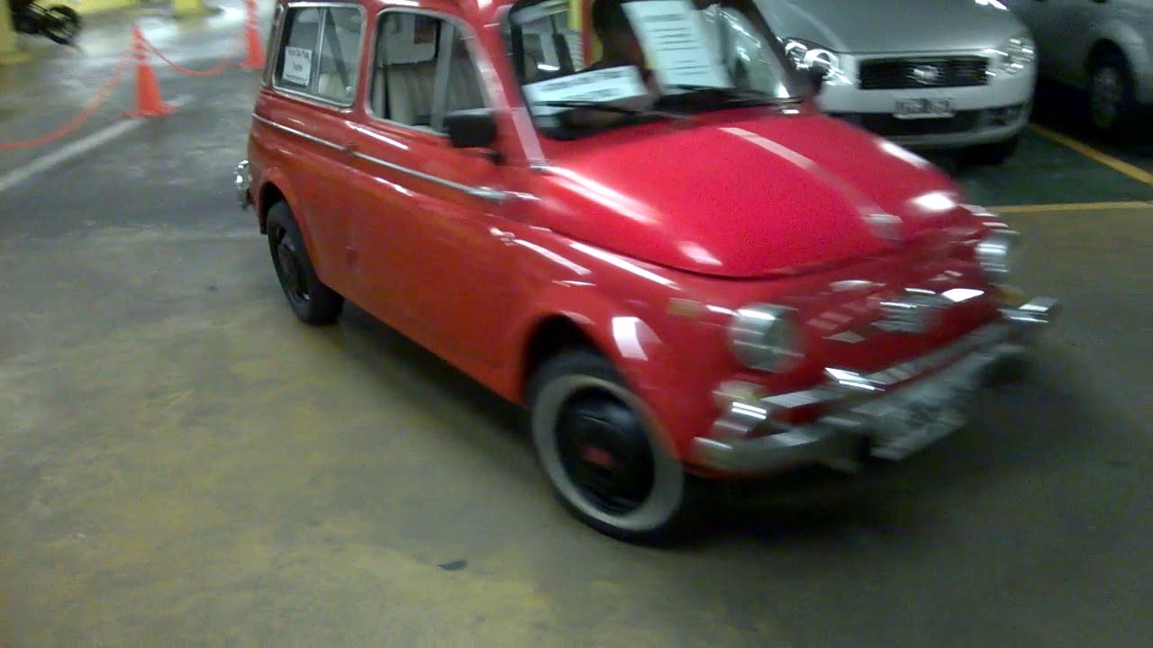 Fiat 500 Giardiniera O Viajera Youtube