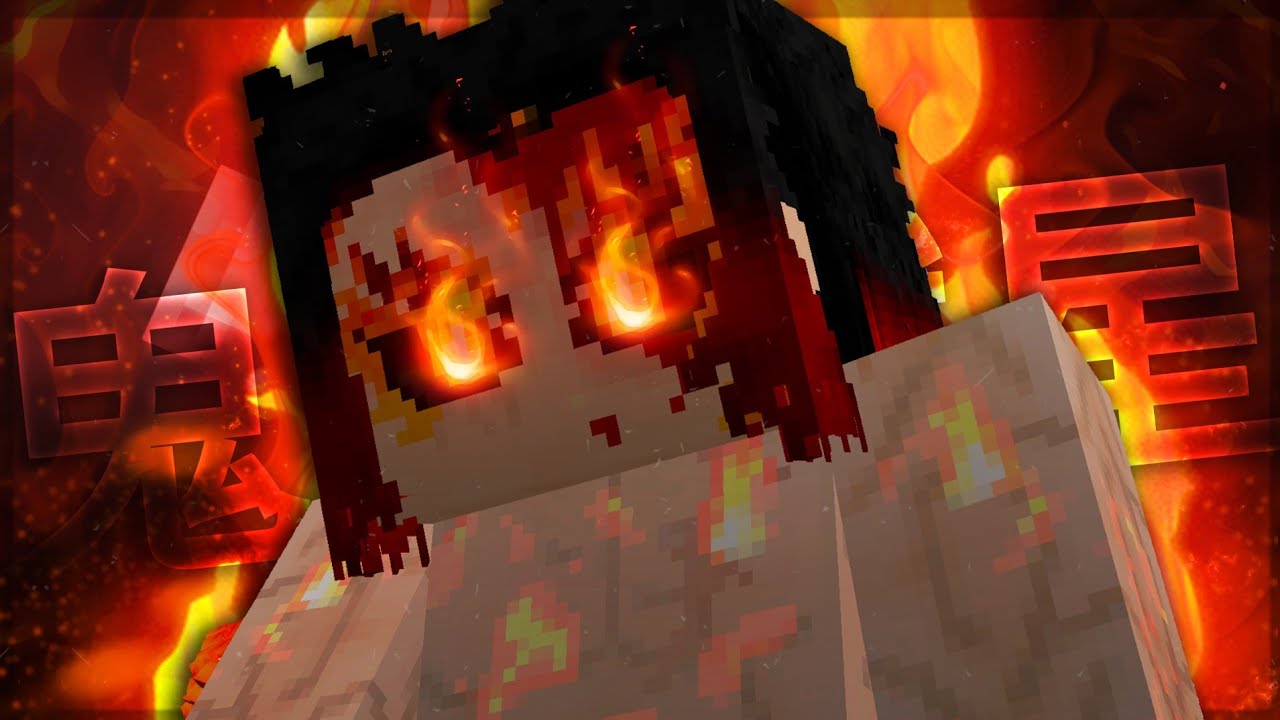 What if RENGOKU turned into an ONI in DEMON SLAYER in Minecraft! 