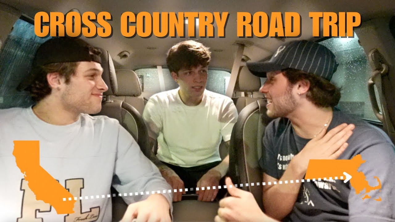 МЫ ПОЕЗДИЛИ ИЗ ЛА В БОСТОН