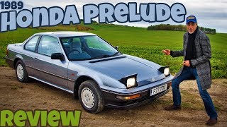 1989 Honda Prelude review