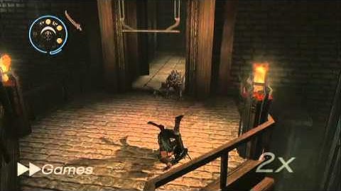 Prince of Persia: Warrior Within [Part 3] (FastForward Gameplay)