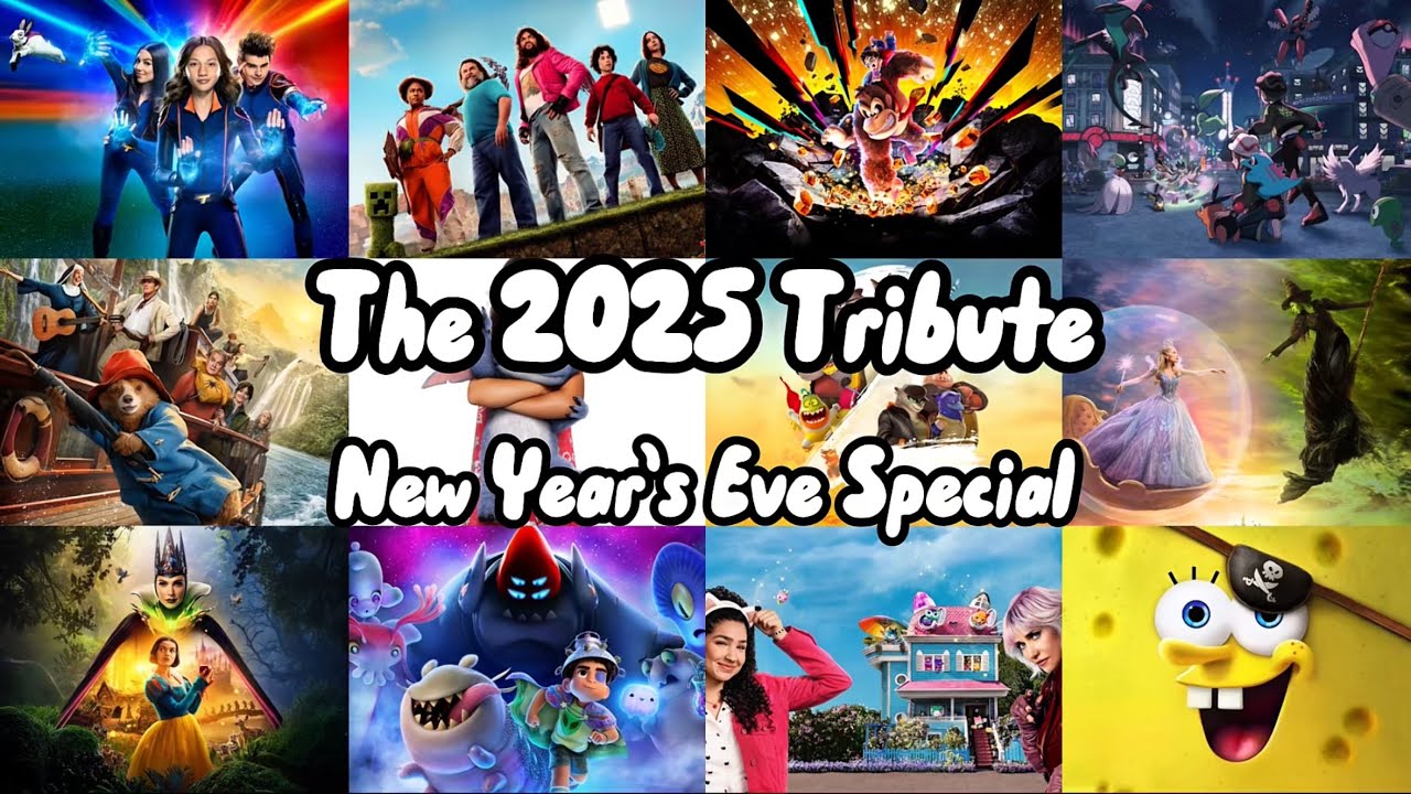 The 2025 Tribute: New Year’s Eve Special Video (Final Video of 2025 ...