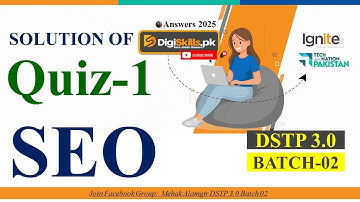 seo quiz 1 dstp 3.0 batch 02 2025 | dstp 3.0 batch 02