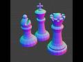 Blender Basics #5: Wrapping up our set of Chess pieces