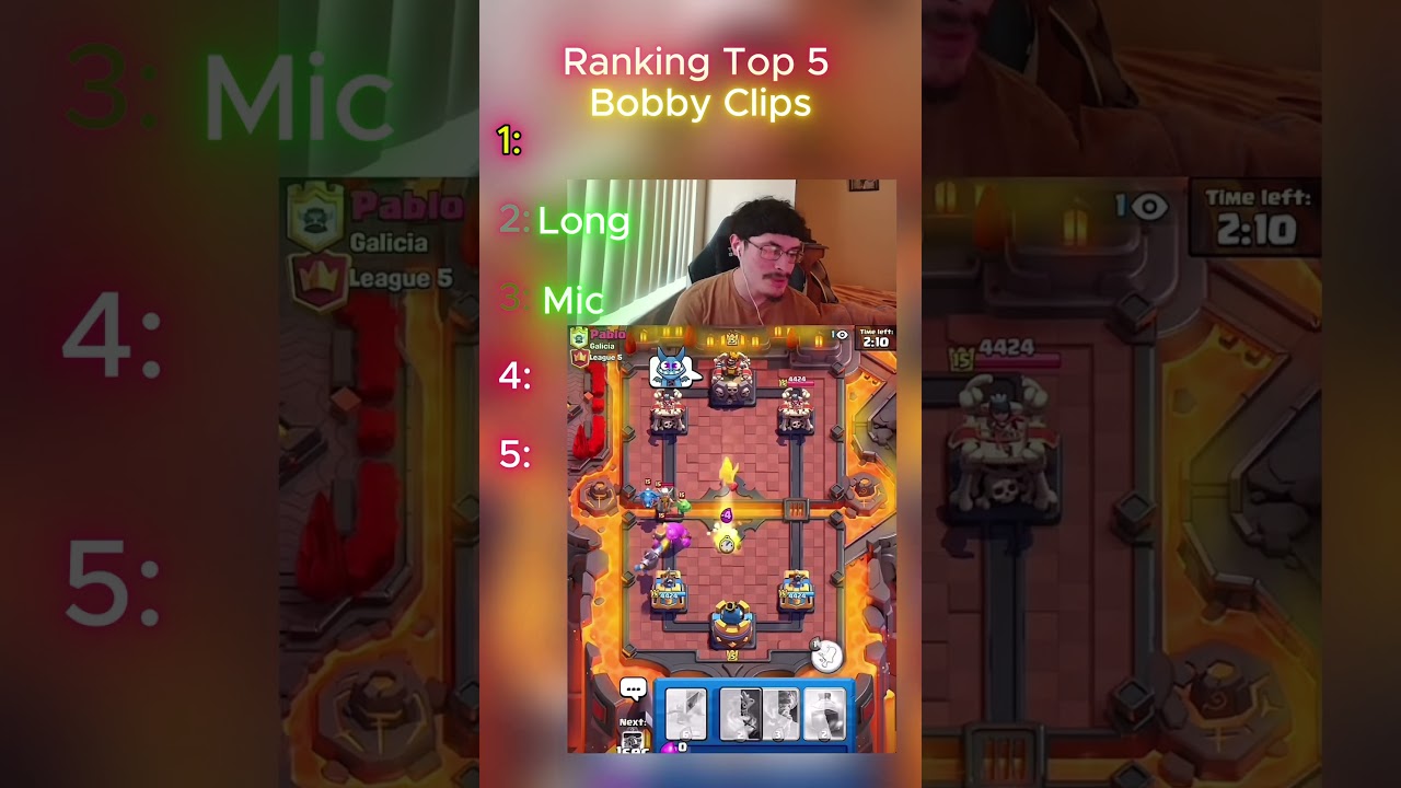 Ranking Top 5 Bobby Clips