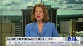 Amazon robotics facility opens in Madison County