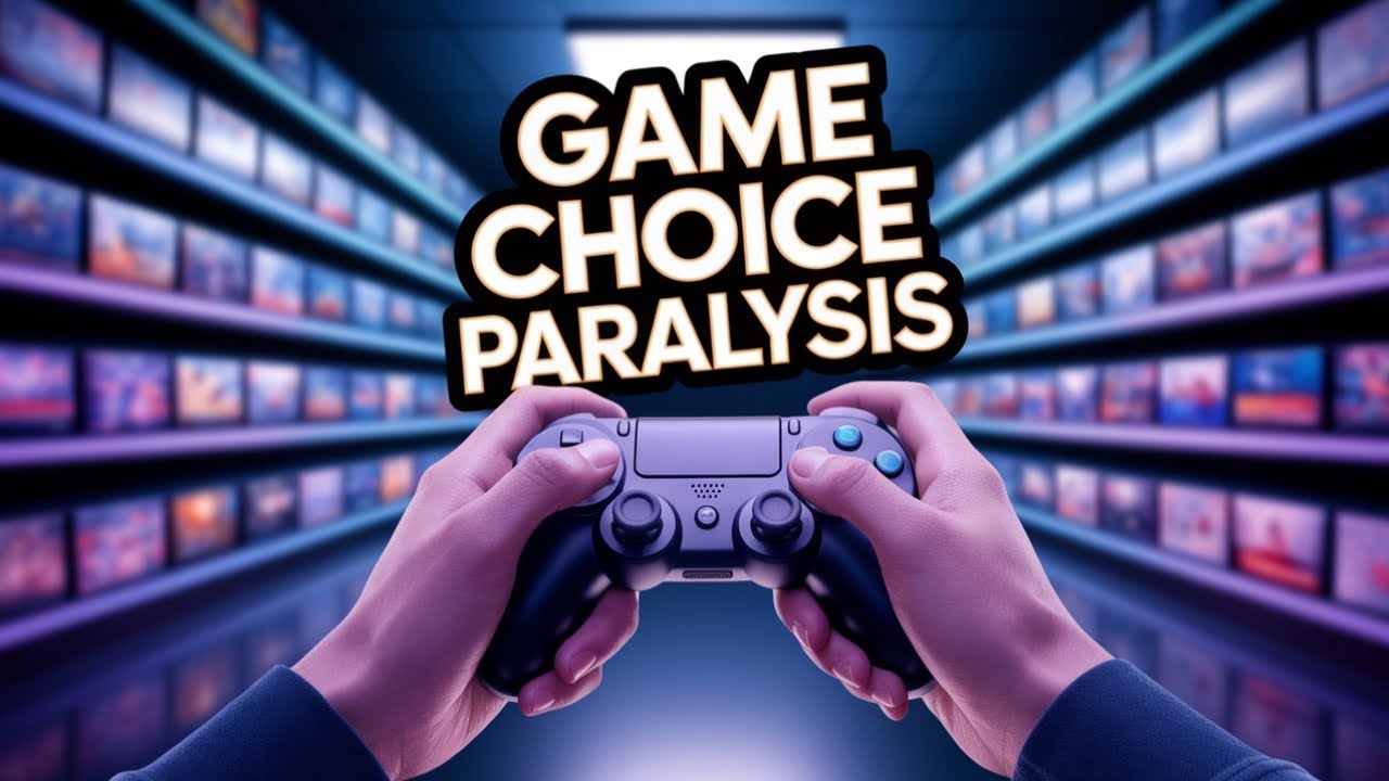 I LET A Random Game Generator DECIDE My Gaming Fate