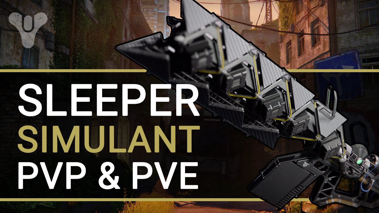 Destiny: SLEEPER SIMULANT Heavy Fusion Rifle Review