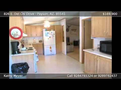 826 E. Del Chi Drive, Payson, AZ home video tour