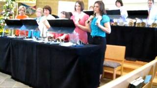 Advent Lutheran Church - Maple Grove, MN - Handbell Choir performs Easter Joy