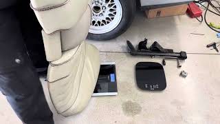 BMW e28 easy 100LB weight reduction