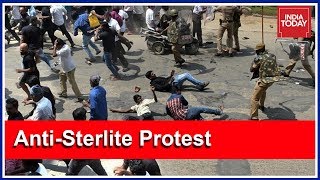 Man Killed As Fresh Violence Erupts In Tuticorin Anti-Sterlite Protest; Death Toll Mounts To 13