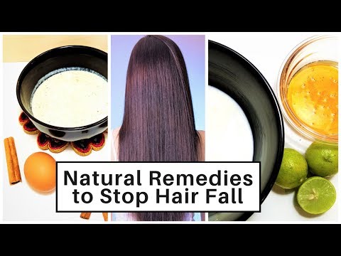 Best Natural Remedies to Stop Hair Fall & Strengthen Hair: Grandma's Recipe