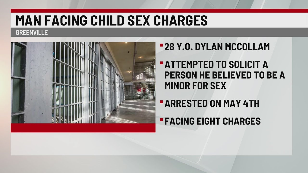 Greenville man arrested for child sex abuse material - YouTube