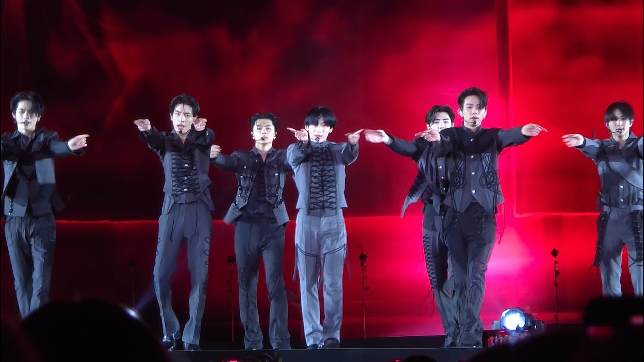 [4K]241006 'Still Monster' ENHYPEN 엔하이픈 WORLD TOUR WALK THE LINE  in SEOUL Day 2