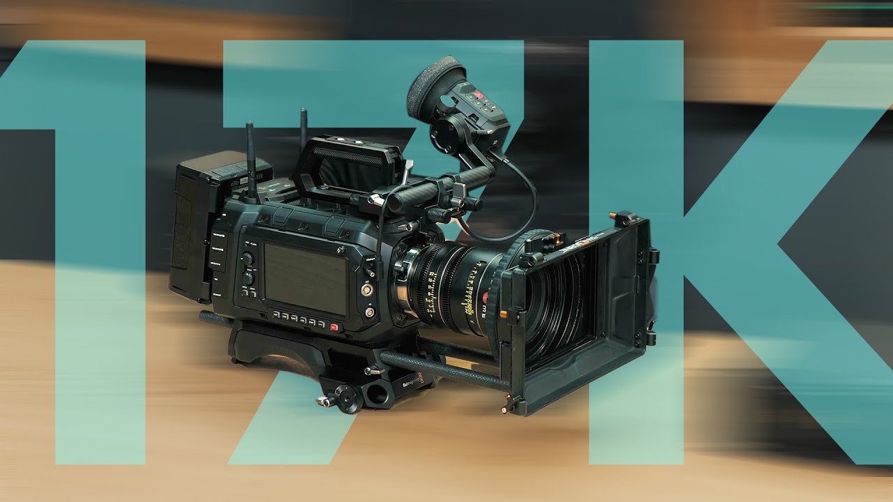 65mmセンサーを搭載したBlackmagic URSA Cine 17Kを解説 | CineD