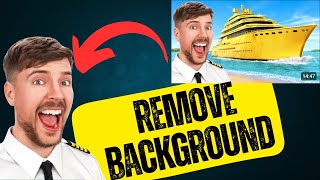 How to Remove Picture and Video Background | Without App or Software screenshot 5