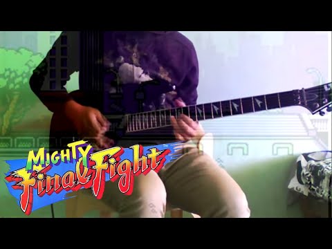 MIGHTY FINAL FIGHT Riverside ROCK COVER 