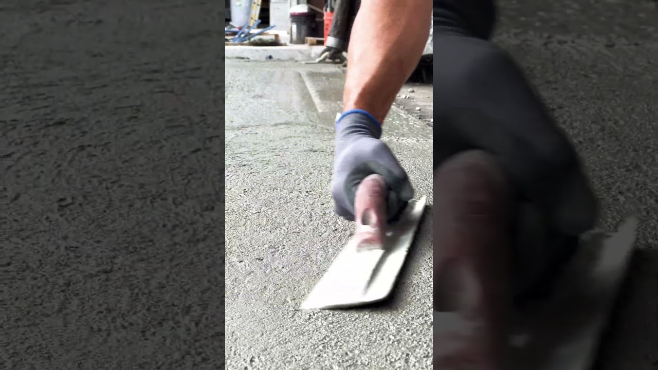 How to use a Concrete Mag Float 