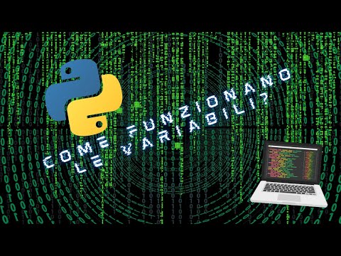 Video: Come funzionano le variabili in Python?