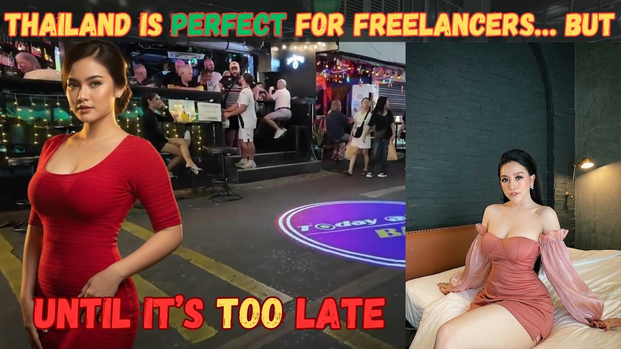 Freelancers in Thailand FACE BIG RISKS That Tourists Don't Know About