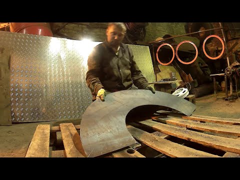 СТРОЮ ВЕЗДЕХОД. Выпуск № 4. Делаю конусные диски.