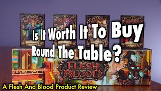 Is It Worth It To Buy Round The Table? | A Flesh And Blood Product Collaboration With The Professor