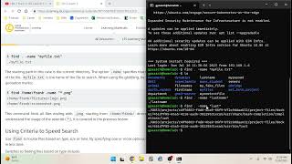 Celebrity LPIC-1 Exam 1: 103.3 Lesson 2: Part 1 Profile