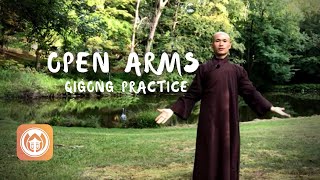 Open Arms Movement (5 minutes) | Qigong for Beginners screenshot 1