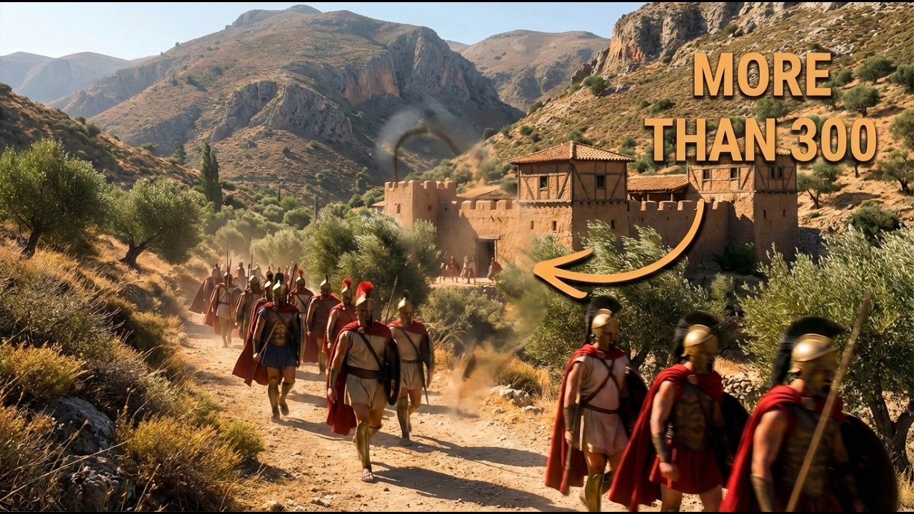 Sparta 480 BC (AI Reconstruction)