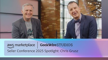 GeekWire Studios | AWS Marketplace Seller Conference Spotlight: Chris Grusz