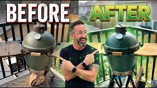 How I took my Big Green Egg to the next level