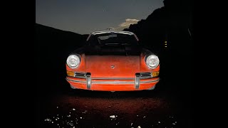 I finished my Porsche 912 restoration (43 years off the road)