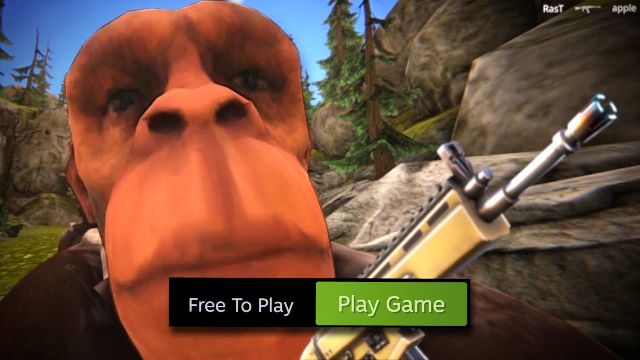 Steam’s Bizarre Monkey Shooter