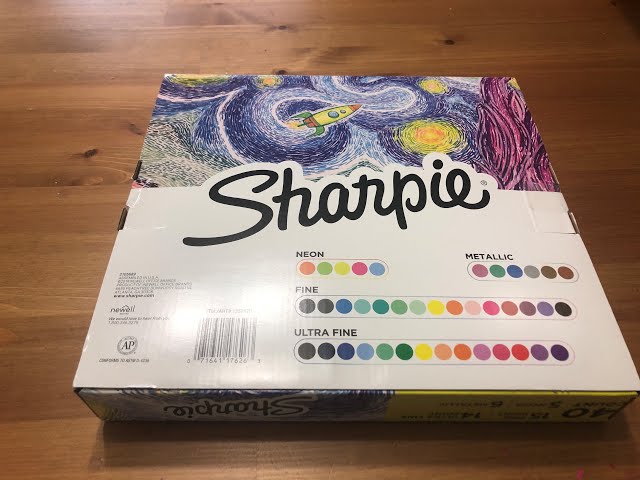 Sharpie, 40 Ct - Assorted Marker Gift Set | Metallic, Neon, Fine, Ultra-Fine