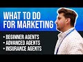 Insurance marketing  beginner insurance agents through advanced insurance agency tactics