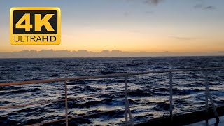 Sunset in the North Sea (4k) - JM 7