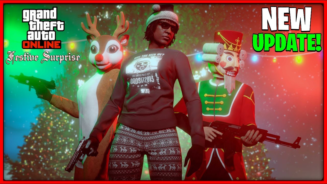 Snowmen collectibles event leaked ahead of launch in GTA Online