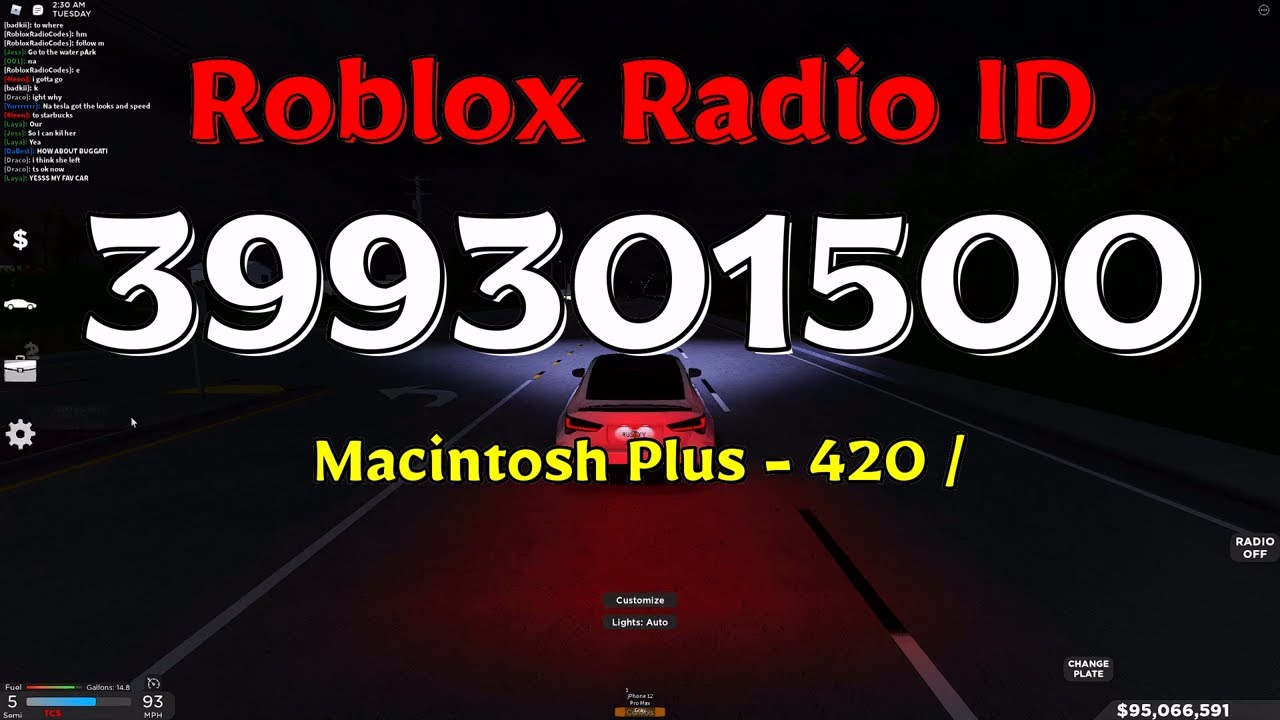 【Lody*購入者の方プロフ必読】 Macintosh Plus - リサフランク420 / 現代のコンピュー Roblox Code