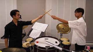 BATTLE! (Percussion Duo) by Pawarisorn Assawachainarong