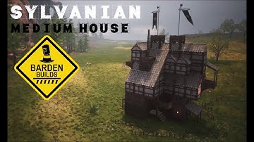 Conan Exiles: Sylvanian Medium House (Speed Build/ No Mods)