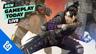Apex Legends – New Gameplay Today Live