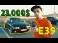 40.000 manat dəyərindəki BMW E39 ! *Gir içində yaşa*