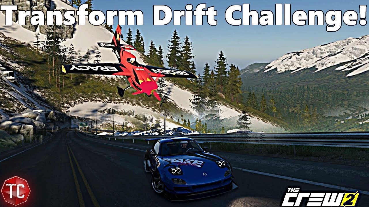 The Crew 2: PLANE TO CAR DRIFT CHALLENGE!
