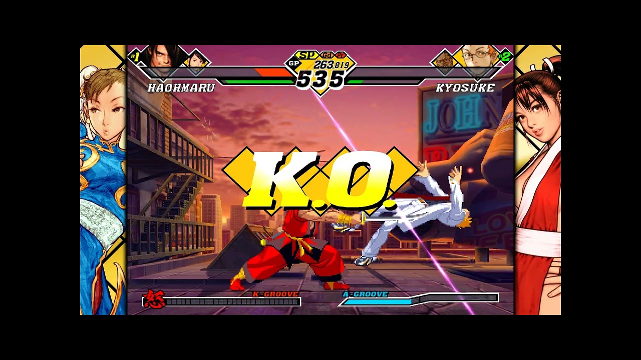 [CvS2] vs AI / 251105 / haomaru, ryo, hibiki - YouTube