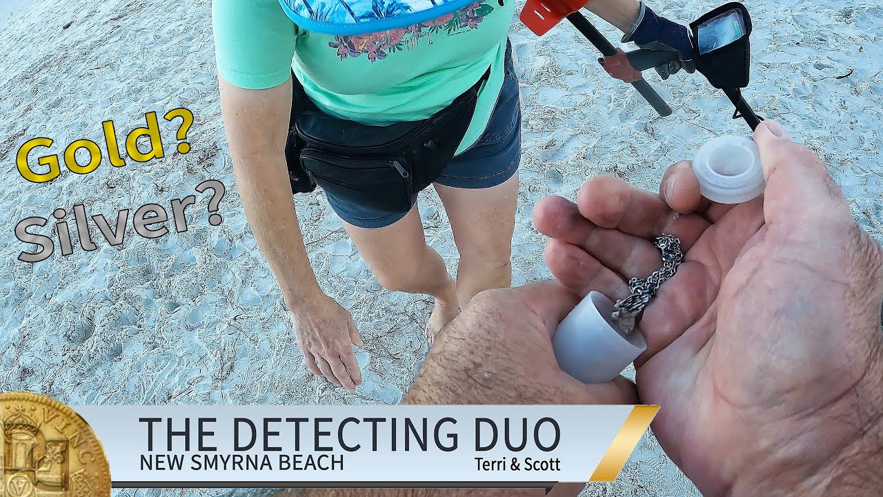 It's More About Metal Detecting New Smyrna Beach Florida The Detecting Duo YouTube