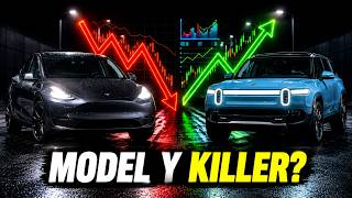 Why Wall Street Thinks The Rivian R2 Will Crash Tesla's Model Y Monopoly