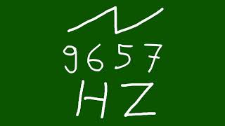 9657 hz saw